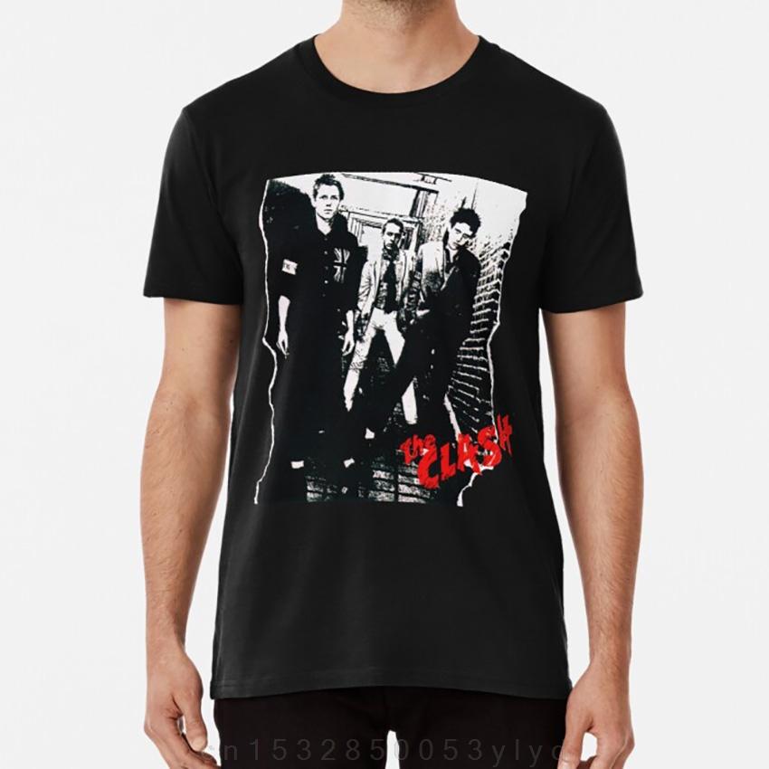 Clash Punk Joe Strummer Music Album Record Vinyl Band Artist Clash T-shirt