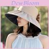 Sun Protection Wide Brim Hat With Adjustable Fit For Outdoor Summer Travel