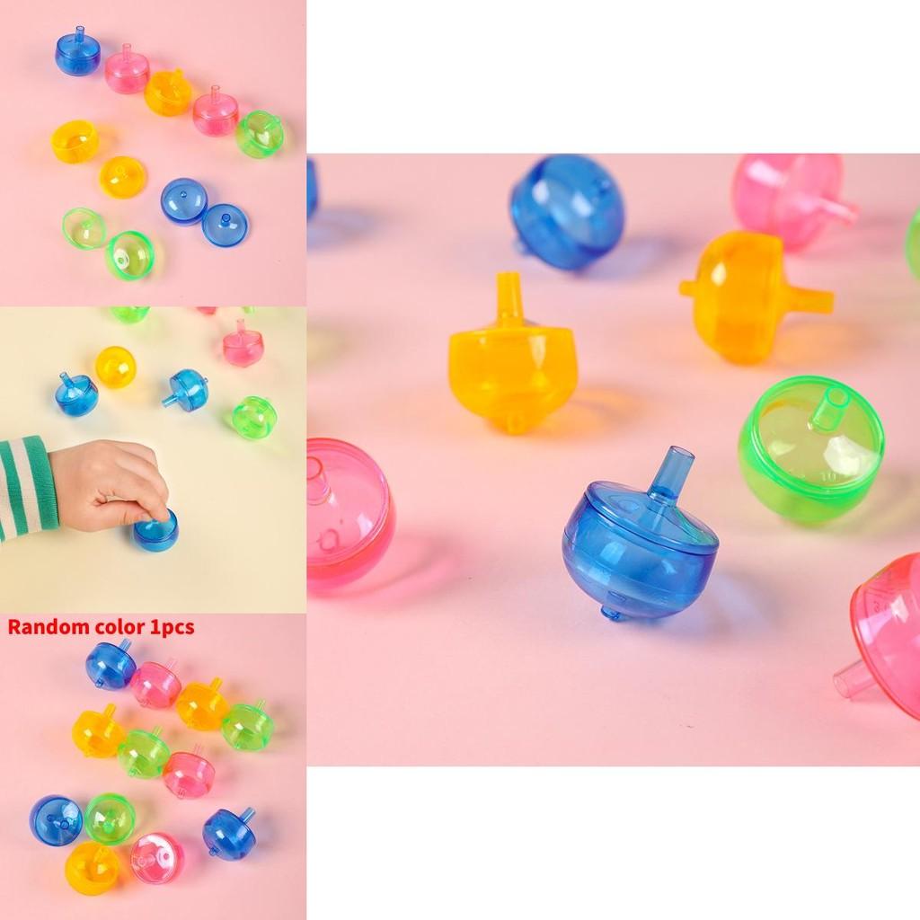 Transparent Gyroscope Toy For Kids Plastic Handheld Toy Creative Gift For Children