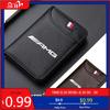 GLC GLB Leder Geldbörse Kreditkartenhalter Mehrere Fächer Aufbewahrung Geldbeutel Für Mercedes Benz AMG W202 W212 W213 W220 W221 W222 C180