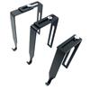 4Pcs Iron Partition Hanger Flexible Door Storage Hooks Cubicle Wall Hooks  Potted Plants