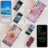 Bible Philippians Jesus Christ Cell Phone Case for Samsung Galaxy S26 Ultra S25 S24 S23 S22 S21 S20 Note10 Cover