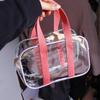 Travel Organizer Transparent Makeup Bag PVC Tote Bag Waterproof Beach Bag Waterproof Storage Bag