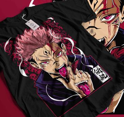Gojo Satoru T-Shirt Jujutsu Kaisen Anime Horror Funny Gift Shirt All Size 489