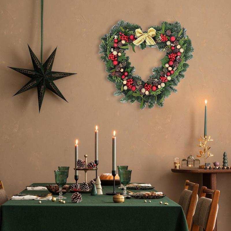 DIYs Wreath Frame star Heart Round Metal Wire Ring Flower Garland Holder Ornament for Wedding Birthday Party New Year Decoration