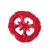 Natural Loofah Chew Toys for Small Pets: Hamster, Dog, Cat & Parrot Teeth Cleaners