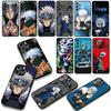 Senju Tobirama Narutos Kakashi Case for Samsung Galaxy A25 A37 A57 A12 A14 A31 A41 A50 A51 A70 A71 A72 A21S M15 Note 20 9 8 10