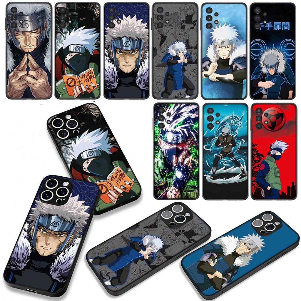 Senju Tobirama Narutos Kakashi Case for Samsung Galaxy A25 A37 A57 A12 A14 A31 A41 A50 A51 A70 A71 A72 A21S M15 Note 20 9 8 10