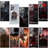 Game Bloodborne Phone Case for Samsung A17 A37 A57 A54 A14 A24 A34 A07 A04S A02S A12 A22 A32 A52S A16 A26 A36 A56 A72 Galaxy Not