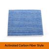 For Ford Ranger 2023-2025 Car Activated Carbon Air Filter Cartridge PM2.5 Air Filtration Conditioner Cleaner Accessories