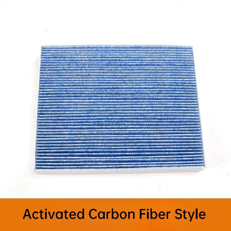 For Ford Ranger 2023-2025 Car Activated Carbon Air Filter Cartridge PM2.5 Air Filtration Conditioner Cleaner Accessories