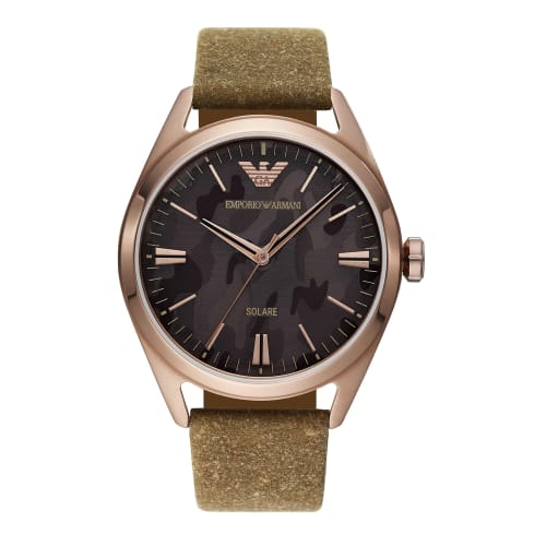 

Emporio Armani Watch AR11396 Men s Brown