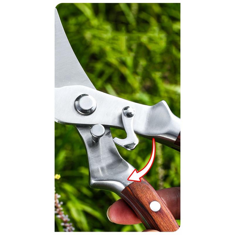 Multifunctional Garden Trimming Tool Pruning Shear Garden Tools Labor Saving Scissors Gardening Plant Sharp Branch Pruners