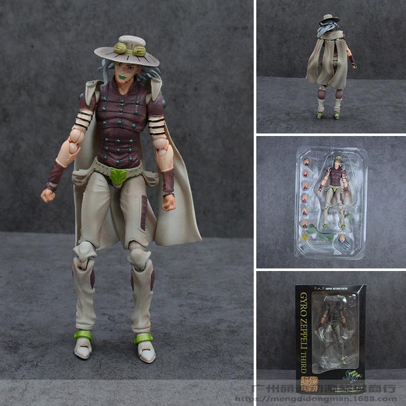 22 TYPES Anime jojo bizarre adventure Kujo Jotaro Dio Brando Diavolo Bruno Bucciarati Leone Abbacchio Jolyne Cujoh Action Figure