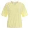 Shop Women V Neck Banding Regular Cotton 100 Short sleeVe Dai Wsh 12055 Yellow