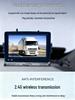 7-inch HD Solar Wireless Magnetic Reversing Camera for RVs and Trucks