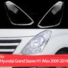 For Hyundai Grand Starex H-1 H1 IMax 2009-2014 High Quality Transparent Front Headlights Lens Shell Cover Lampcover Lampshade