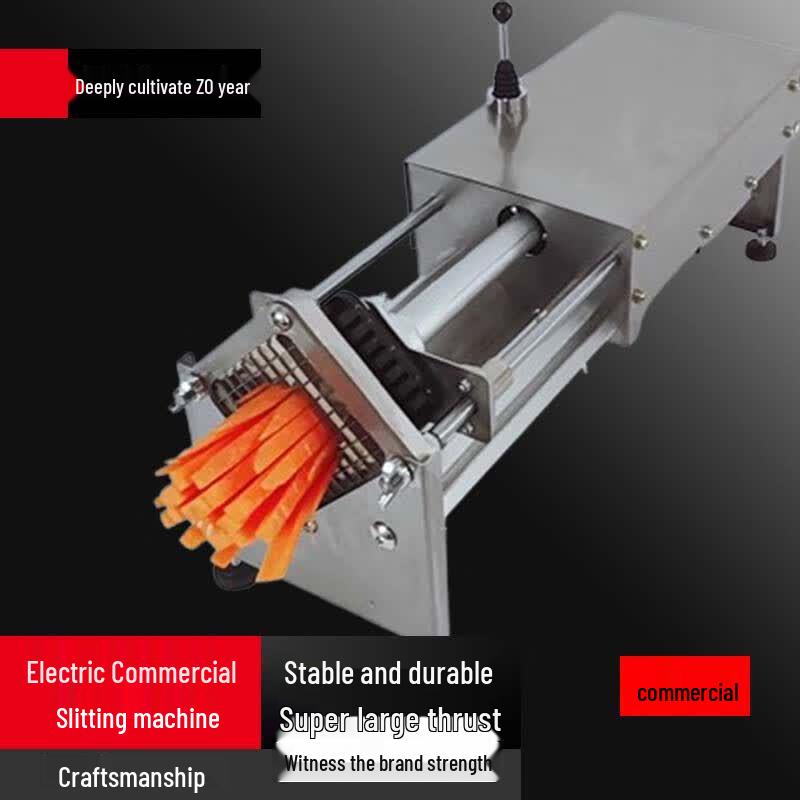 Yunshuang Commercial Electric Vegetable Strip Cutter