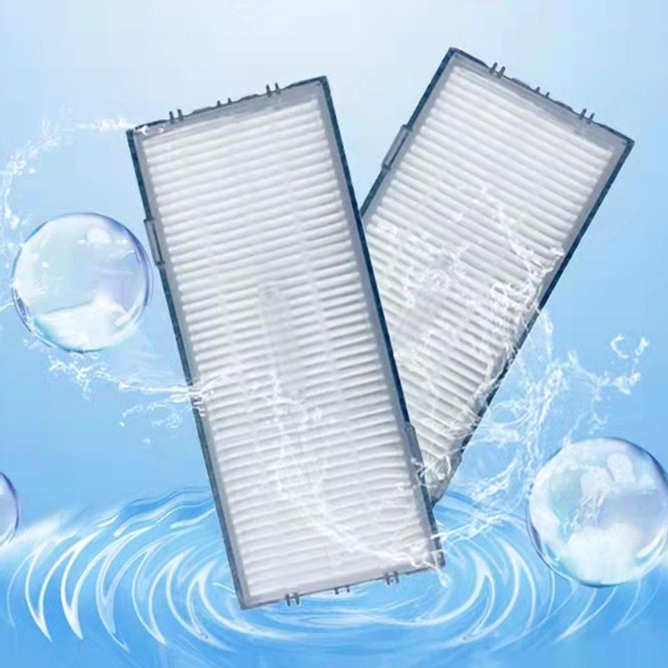 

2 шт. фильтры для Roborock S7 с хорошим уплотняющим эффектом, аксессуары для подметальных роботов