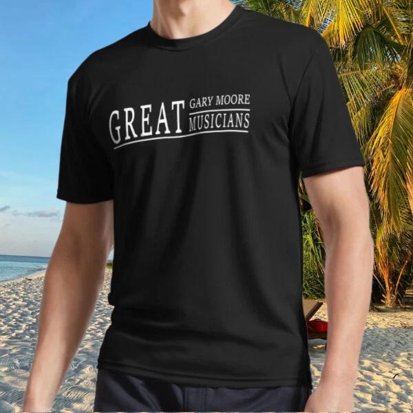 Gary Moore Music D69 Active T-Shirt Funny Size S to 5XL M