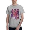 Custom Kkatseyes Tshirts For Unisex Short Sleeves Girl Group Loose Fit 100 Cotton Tee Gift