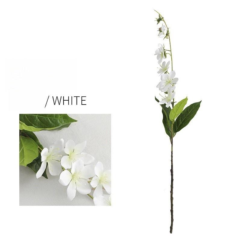 3D Printing High-quality Simulated Flower Hanging Silk Flower European Style Home Decor Hotel Soft Decoration Wedding Hanging Silk Jasmine