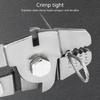 Wire Rope Crimping Tool Stainless Steel Wire Rope Sleeve Crimper Tool Kit Stainless Steel Wire Rope Crimping Plier