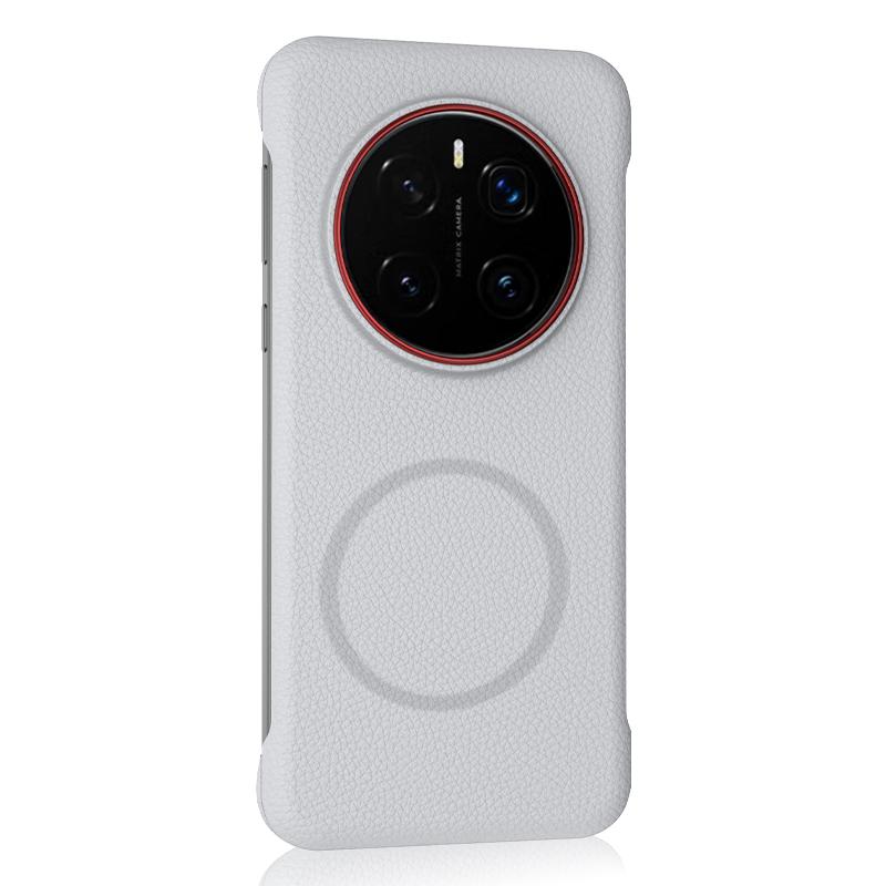 For Huawei Honor Magic 7 Pro Case Hard PU Wireless Charging Slim Magnetic Protective Back Cover Case For Magic7 7Pro Phone Shell