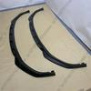 Für BMW 5 G30 G31 525i 530i 530d 540i M 2017-2020 Auto Frontstoßstange Lippe Kinnschutz Diffusor Abdeckung Deflektor Karosserie-Kits Glanzschwarz