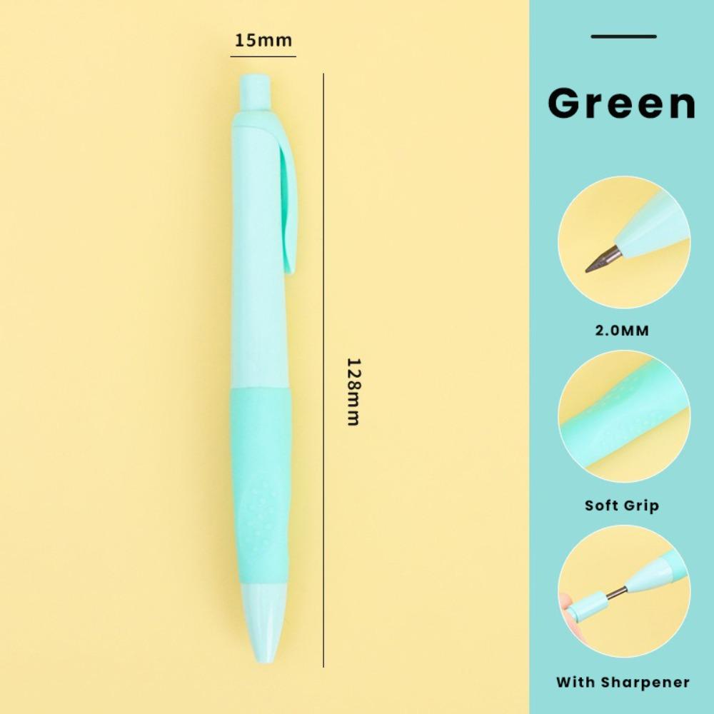 2.0mm Mechanical Pencils HB Automatic Pencils High Quality Propelling Pencil  Students
