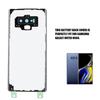 For     Note9 N960 Transparent Battery Back Cover Replacement with Tools (Blue)