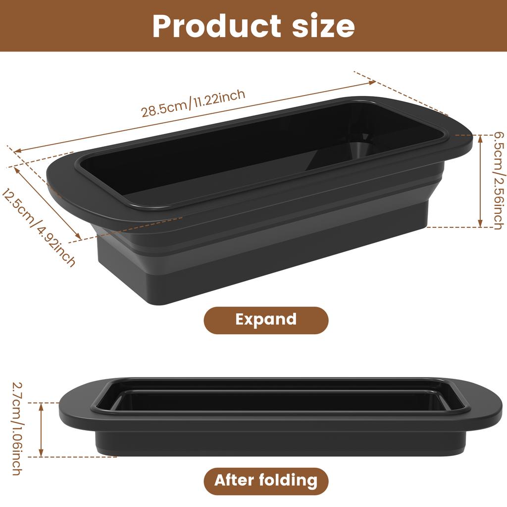 Baking Mold Household Rectangular Silicone Mold Candy Toast Mould Easter Bread DIY Kitchen Supplies Cake Bakeware Pan Tool