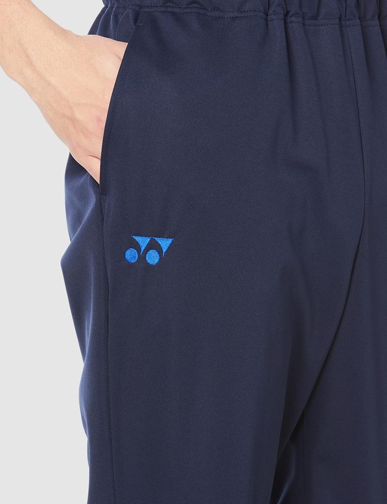 Yonex Kirak Stretch Thin and Lightweight Pants for Medical and Nursing 88 Size S 360° Care, CY501, Navy,