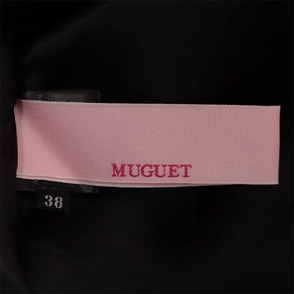 MUGUET Short sleeve one piece 38 black Women Used