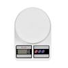 Kuchyňská SF400 Vysoce přesná digitální váha na potraviny, pečení, šperky a léčivé materiály - Měření v gramech