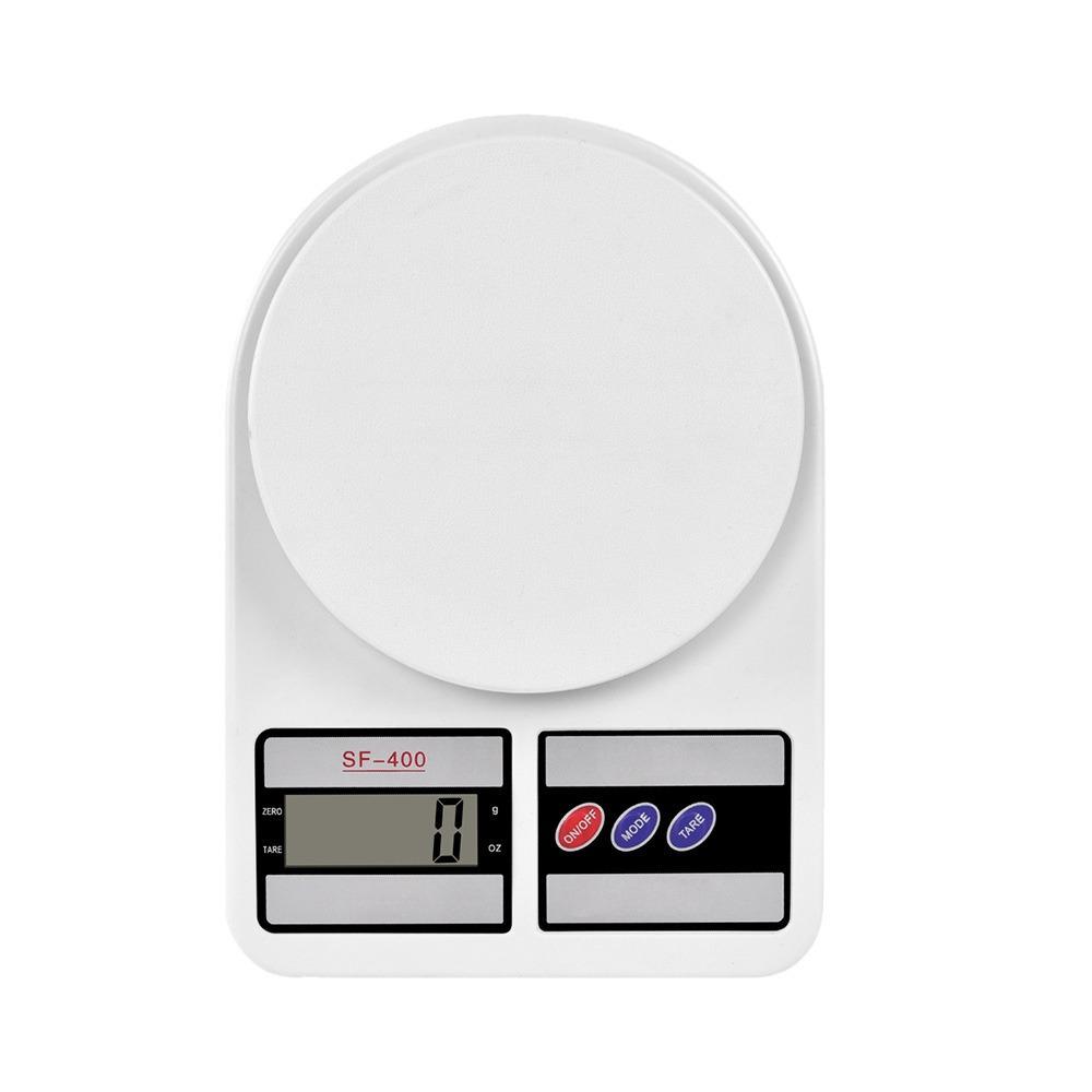 Kuchyňská SF400 Vysoce přesná digitální váha na potraviny, pečení, šperky a léčivé materiály - Měření v gramech