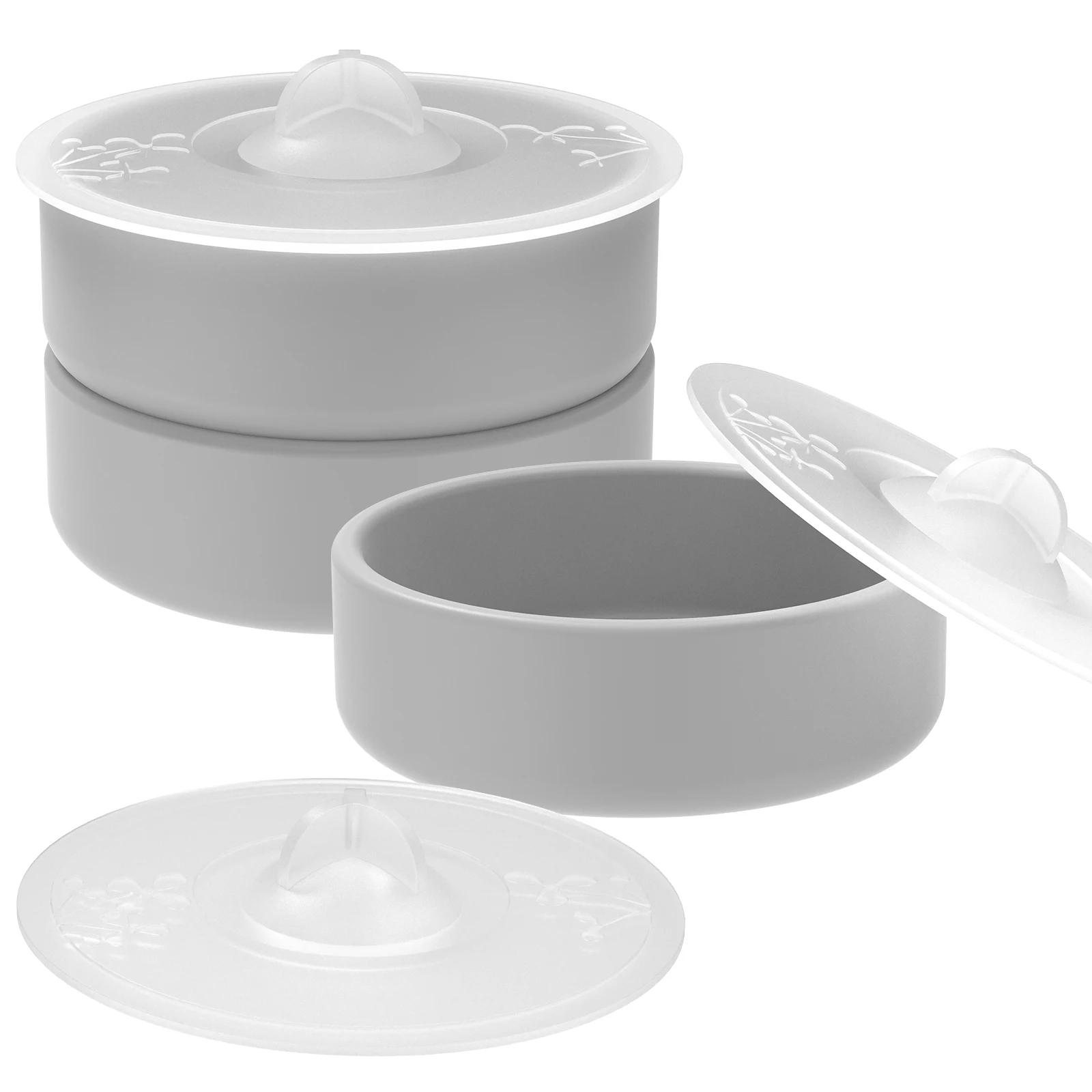 

3Pcs Air Fryer Egg Mold Silicone Egg Poacher Cups Nonstick Egg Boiler Mold Microwave Egg Cooker Egg Cup Bite Maker for Oven