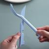 3Pcs/Set 3 In 1 Portable Knife Fork Spoon Household Kitchen Supplies Spoon Fork Knife Three-piece