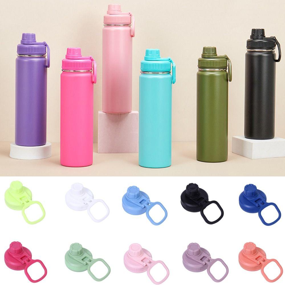 Multicolor Bottle Lid Replacement Water Bottle Cover Universal Cup Lid  Bottle Accessories