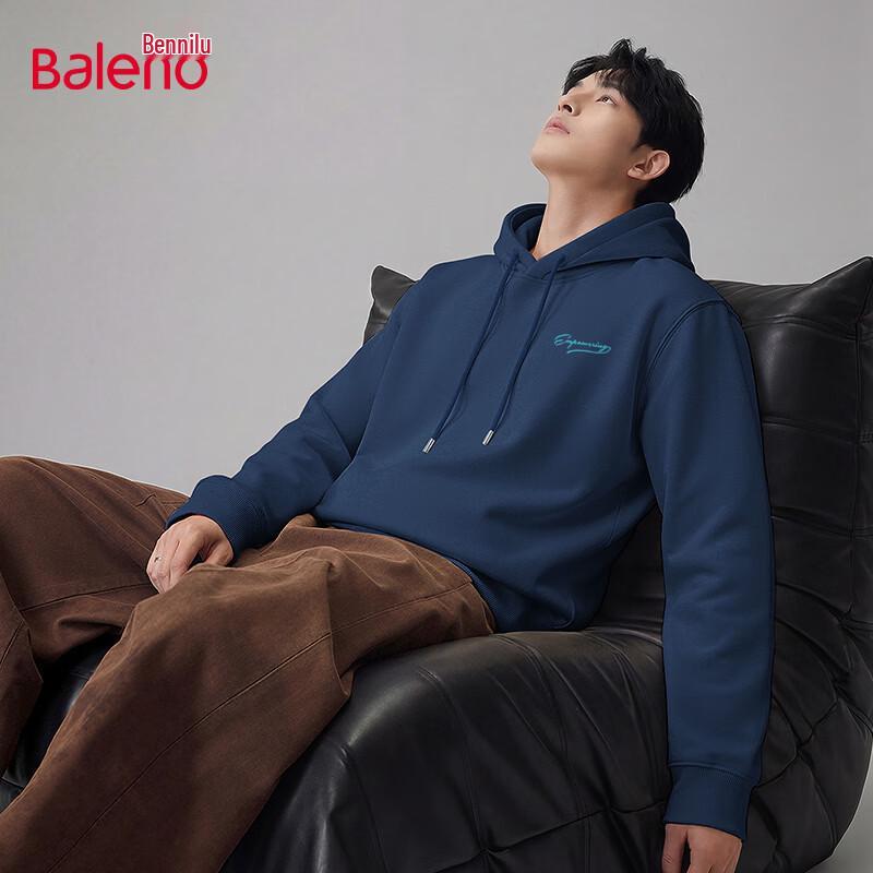 Baleno Men's Hooded Pullover Sweatshirt