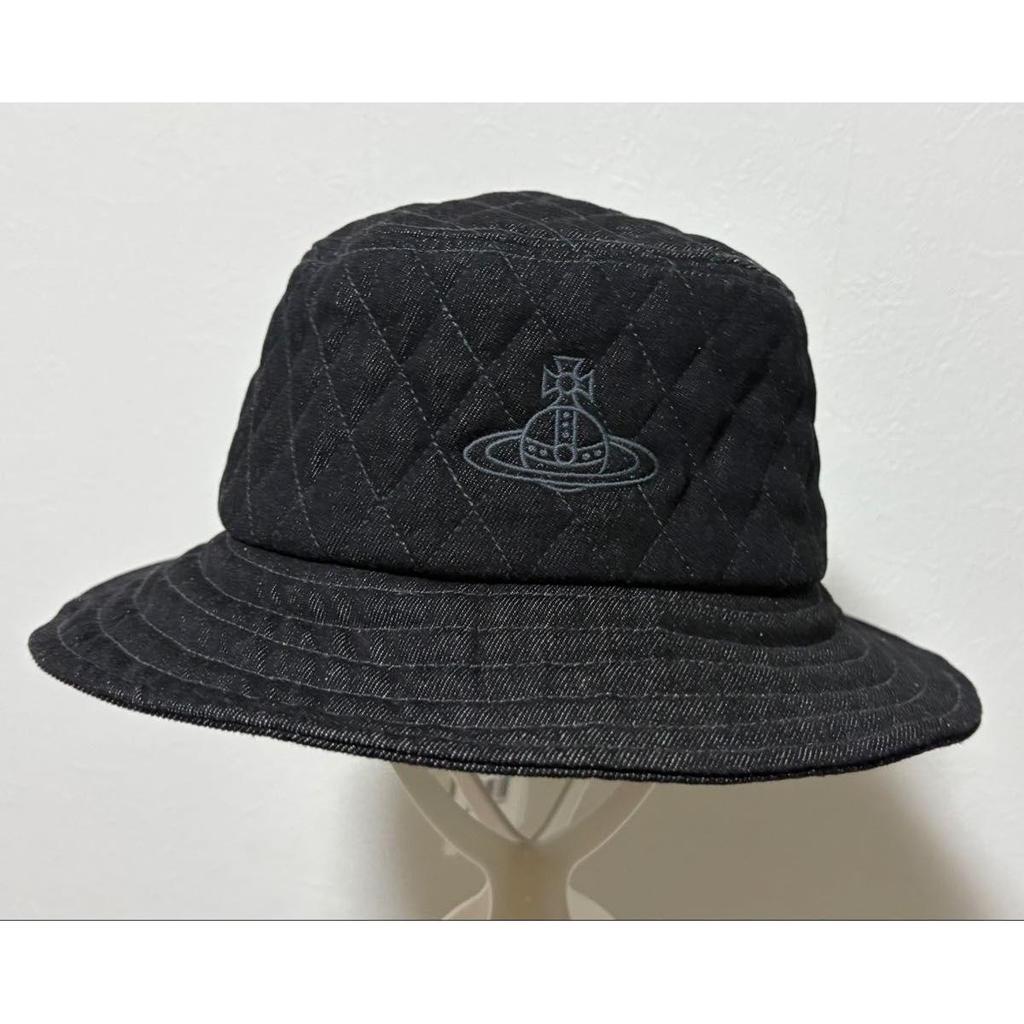 Used Vivienne Westwood Bucket Hat Quilted Hat Bucket Hat