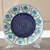 Ceramic Garlic Grinder Plate Bowl, Manual Ginger Fruit Zester Grater Dish, All-in-One Prep Mixing Serving Tray, Modern Minimalist Kitchen Tool