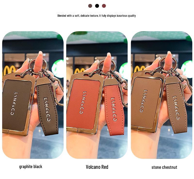 Lynk & Co 03 Key Case 2023 Premium Metal Shell Cover, Full Protection Car Accessory