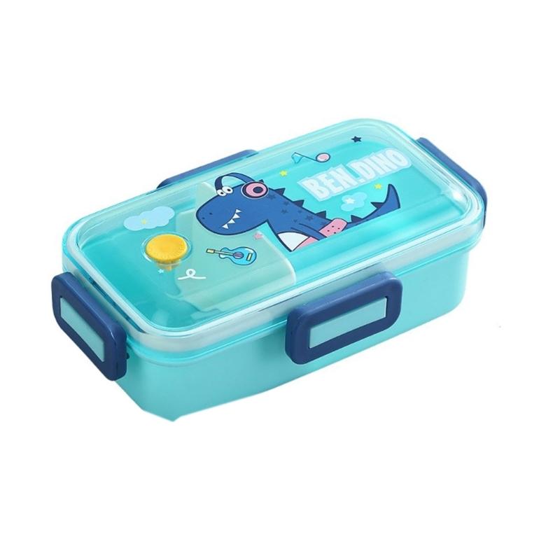 Leakproofs Compartment Bento Boxes Childrens Lunch Boxes Large Capacity Lunch Container Campings Utensils for School