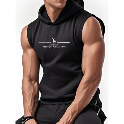 Parfait pour les entraînements en salle de sport et la récupération post-sport, Sèche rapidement et doux, Débardeur de fitness pour hommes