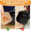 Small Air Fryer Liners Disposable 2 Qt for COSORI 2.1 Qt Air Fryer, Parchment
