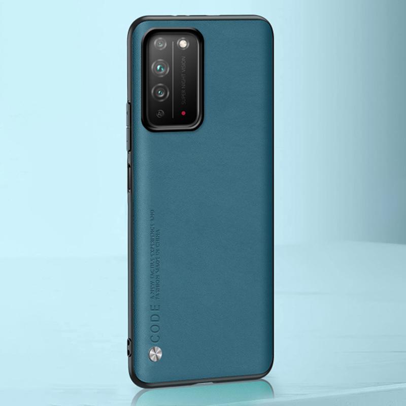 Luxury PU Leather Phone Case For Honor X10 X30 Max X30i Matte Back Cover Silicone Case For Honor View 20 30 Pro Plus 20S 20E 30S