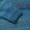 EXTRAORDINARY Gradation Sweater Blue