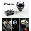 Car Gear Shift Knob Ball 8 Billiard Shape Universal Manual Lever Stick Shifter