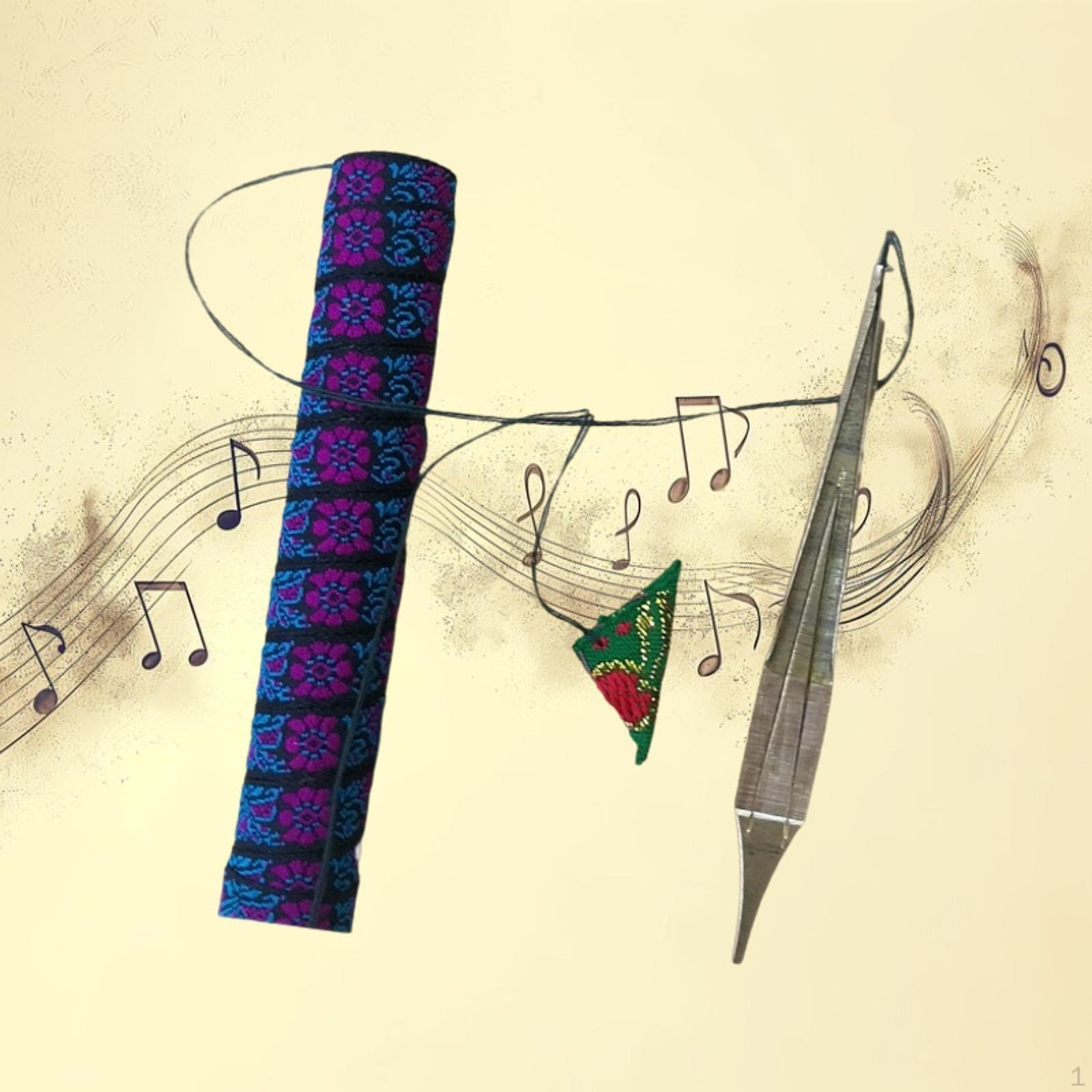 Vietnamese Jew s Harp Jaw Culture Hmong Beautiful Sound Portable Professional Lip Twanger Single Tongue Large